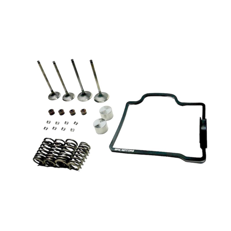 Cylinder Intake Exhaust Valve Gasket Kit Fits Honda CRF250R (2007)