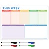 TMS Magnetic Monthly Calendar, Weekly Planner and Daily Organiser for