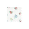 Meri Meri Garden Floral Napkins (Pack of 16), Thick &