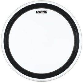 Evans GMAD Clear Drumhead with Damping System - 22"