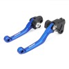 Unbranded For YAMAHA WR250F WR450F 2001-2011 Blue Pivot Brake Clutch