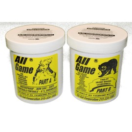 All Purpose Epoxy Putty ALL Game 3 Lb. KIT (2 Pint Set) Taxidermy , Home Repair , Arts & Crafts , Doll Restoration & Repair