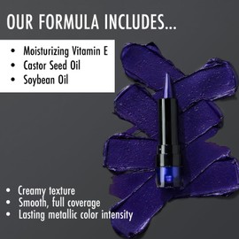 Black Radiance Metalicious Lip Sculptor 1oz Hot Pink Metallic Lip Color