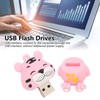 Flash Drive Tiger Appearance Ultra Stable Technology Flexible Glue U
