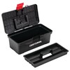 CRAFTSMAN Tool Box, Lockable, 13 in., Red/Black (CMST13004)