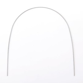 JMU Thermal Activated Nickel Titanium Archwire, Natural, Rectangular 0.016"x0.016" Lower, 10/Pk, 10 Packs