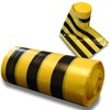 RE-GEN Biohazard Clinical Waste Disposal Tiger Stripe Sacks Bags (1