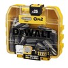 DeWalt DT71522-QZ 25mm Flip PHillips No.2 Bits (Box of 25)
