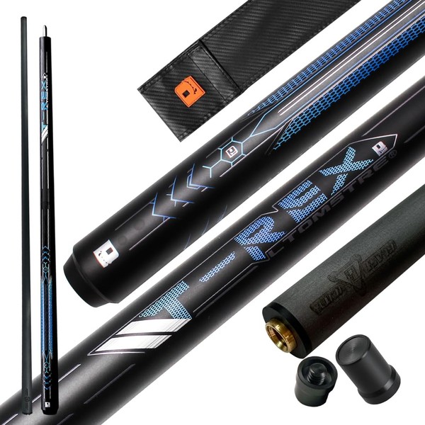 YEUEK Little Monster Carbon Fiber 3 Pieces Short Break Jump