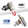 AUTOVIC Solid Shifter Linkage U-Joint Trunnion for Subaru STI 6