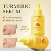 Serum De Cúrcuma Bioaqua Ácido Hialurónico Antioxidante