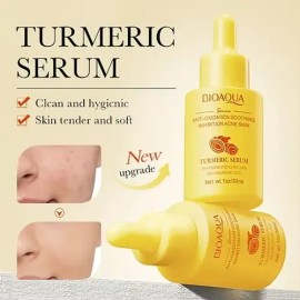 Serum De Cúrcuma Bioaqua Ácido Hialurónico Antioxidante                                                                                               