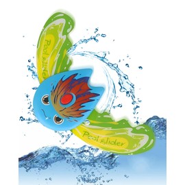 QLEUIFT 1 Piece Water Toy Children, Pool Toy Children, Swimming Pool Diving Toy, Summer Pool Party Gift for Boys and Girls (Blue)