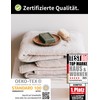 8 x Guest Towels, Apple Green, 100% Cotton Terry Towelling,