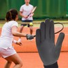 Intra-FIT Extra Grip Racquetball Glove, Quick-Dry Breathable Pickleball Gloves Dark