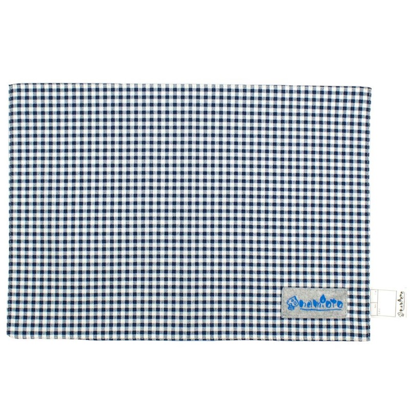 namioto haf103105 Placemat, Sky Check & Navy Check