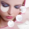 JJUNW 200 Pcs Eyeshadow Shields, Lint Free Eyeshadow Shield Gel