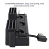 Cooling Fan Low Noise External Cooler with Charging Cable Gaming