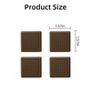8 Pack Anti-Slip Cutting Board Stabilizer Pads Cutting Board Feet,