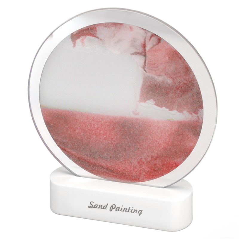 Quicksand Painting Light USB Plug in Eye Protection Art Decoration