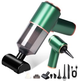 cagulax Handheld Car Vacuum Cleaner Cordless - 20000PA High Power Car Vacuum Cleaner, 4 in 1 Hand Held Vacuum Portable Cordless, Mini Hand Held Vacuum for Home Office