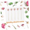 FOMIYES 6pcs Flower Press Blotter Paper Herbarium Paper Absorbent Reusable
