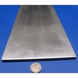 Unbranded 5052 Aluminum Sheet, (1/4 Hard H32)  .250" (1/4") Thick x 6.0" Wide x 12" Length