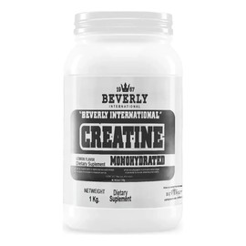 Creatina Monohidratada Beverly 1kg 200 Servicios En Polvo