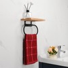 TocTen Hand Towel Holder for Bathroom Wall Mount Towel Ring