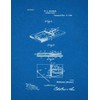 Animal-trap - Mouse Trap Patent Print Blueprint (13" x 19")