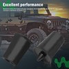 Spare Tire Carrier Bumper Compatible with Wrangler JK 2007-2018 Bump