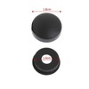 ABS Chrome License Plate Frame Screw Nut Cap + Bolt Cover Set of 8 for E7CA Cars / 자동차 E7CA 용 ABS 크롬 번호판 프레임 나사 너트 캡 + 볼트 커버 세트 8 개