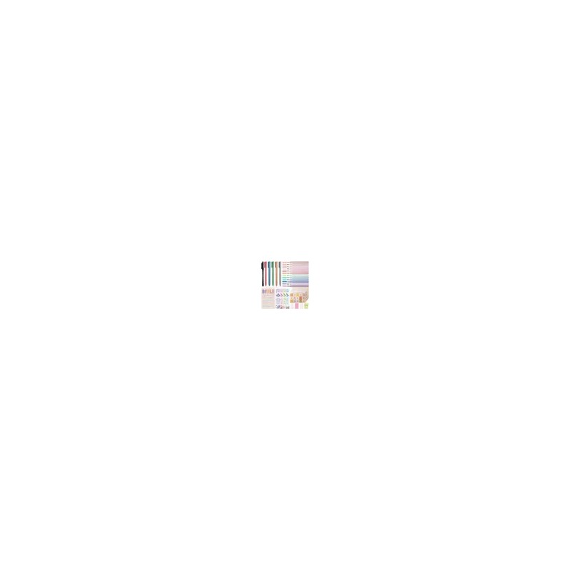 Stationery and Office Supply Highlighter Set Pack 5 Pack for