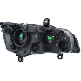 For Dodge Grand Caravan 2014 15 16 17 18 19 2020 Headlight Assembly Driver Side | w/Black Bezel | Replacement For CH2502266 | 68206501AE