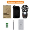 LYCEBELL LC-100-APP Digital Anemometer APP Connect with Wireless Bluetooth for