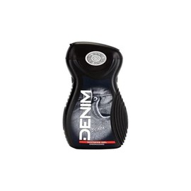 Denim Shower Gel/Duschgel/Dusch Gel/Showergel/Black/250 ml