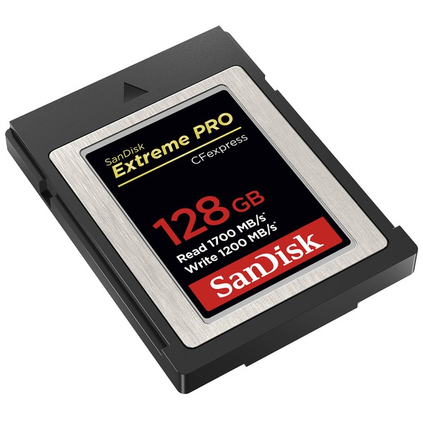 SanDisk SanDisk 128GB Extreme PRO CFexpress Card Type B -