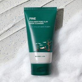 Round Lab Pine Cica Deep Pore Clay Pack Cleanser 150ml / 라운드랩 소나무 시카 딥 포어 클레이 팩 클렌저 150ml