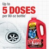 Drano Max Gel Drain Clog Remover and Cleaner for Shower