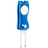 FINGER TEN Golf Divot Repair Tool and 3 US Ball