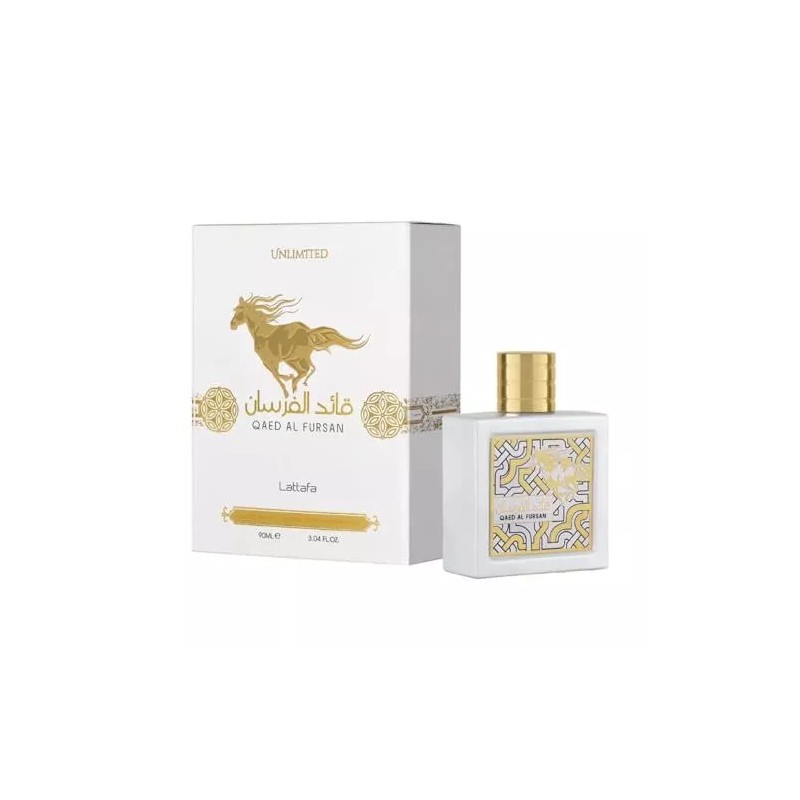 Lattafa Qaed Al Fursan Unlimited EDP Spray 3.04 Oz UNISEX