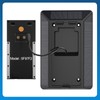 Solar Charger for Ring Doorbell, 2-in-1 Doorbell Mount with 6W