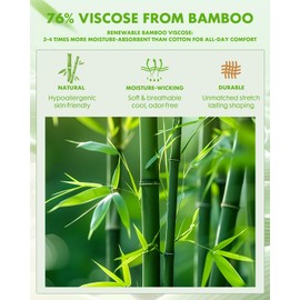 Lalapapa Bamboo Viscose Compression Socks for Women Men - 2 Pairs 15-20mmHg Knee High Graduated Compression Socks for Women Men Cute Breathable for Nurse Pregnancy Travel, Grey & Oatmeal, L / XL