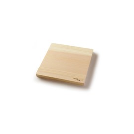 Tosa Ryu Shimanto Hinoki Simple Cutting Board (S), 8.7 x 8.7 x 0.6 inches (22 x 22 x 1.5 cm), Made in Japan