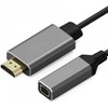 HDMI to Mini DisplayPort Converter Adapter Cable 4K X 2K