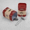 1 Pack Razor Blade Disposal Container for Safety Razor Blade,