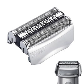 73S Serie7 Elektrorasierer Ersatzkopf,Kompatibel mit Br-aun Series7, 5018s/5049s/5050cs/ 5762/5764/6020s/ 6040cs/6072cc/6075cc/ 6090cc/7020/7020s/7025s/7085cc 7027cs 7071cc 7075cc,Präzisions Scherkop