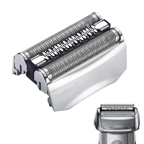 73S Serie7 Elektrorasierer Ersatzkopf,Kompatibel mit Br-aun Series7, 5018s/5049s/5050cs/ 5762/5764/6020s/ 6040cs/6072cc/6075cc/