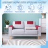 sourcing map 3 PCS Armrest Covers, Couch Arm Cover Furniture