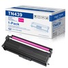 1-Pack TN-439M TN439M Toner Cartridge Replacement for Brother TN439 TN-439